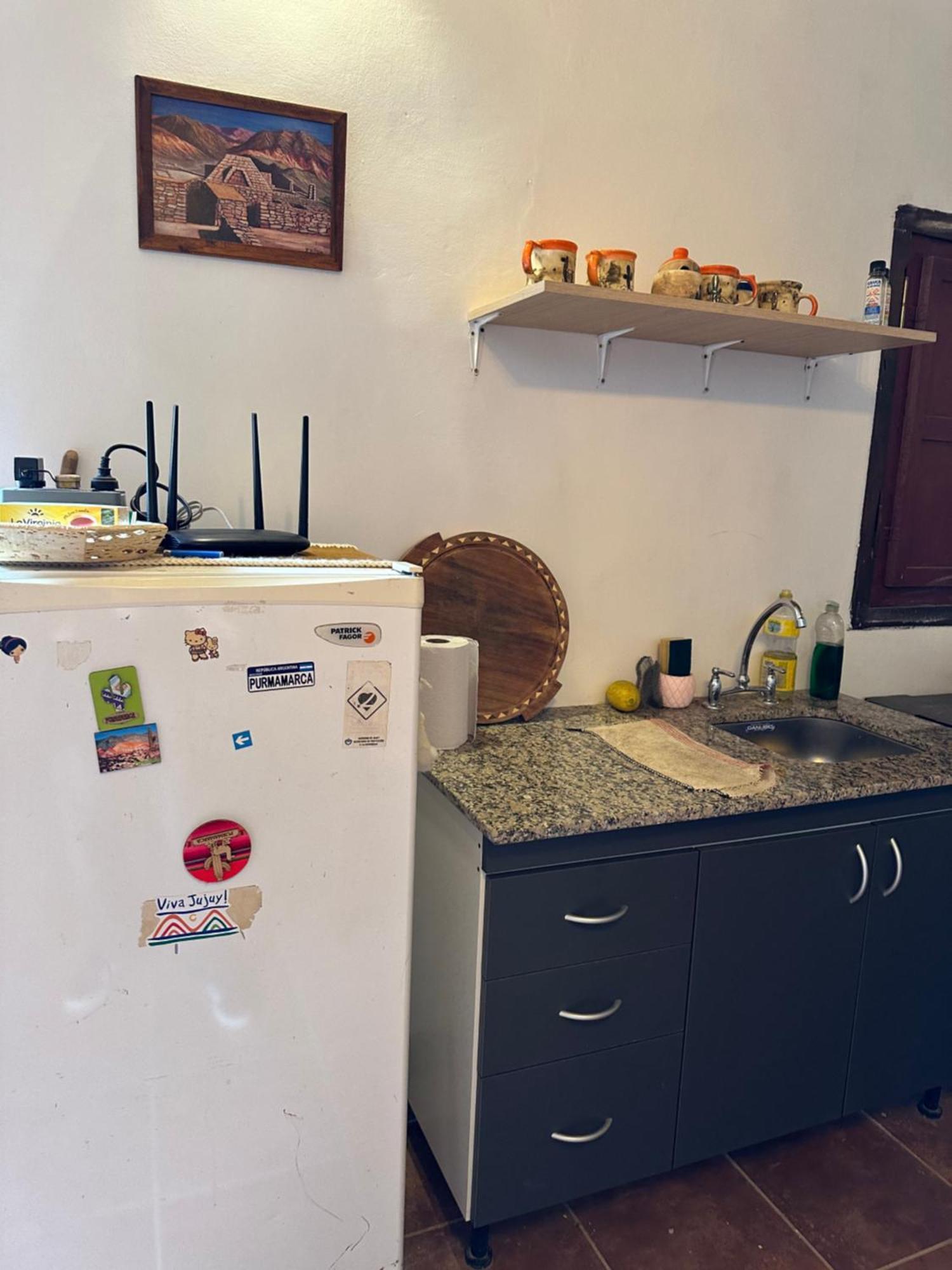 Cabana La Vina Пурмамарка Екстериор снимка